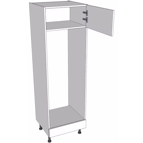 Low oven housing 1825mm high with doors/drawer fronts