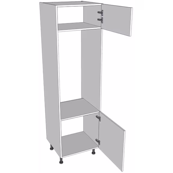 Medium oven housing carcass 1970mm high with doors/drawer fronts