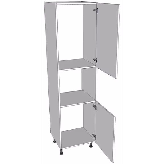 Tall oven housing carcass 2150mm high with doors/drawer fronts
