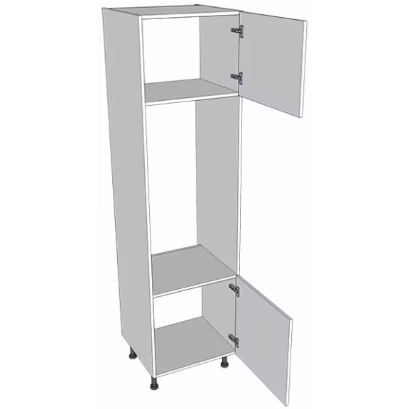 Tall oven housing carcass 2150mm high with doors/drawer fronts