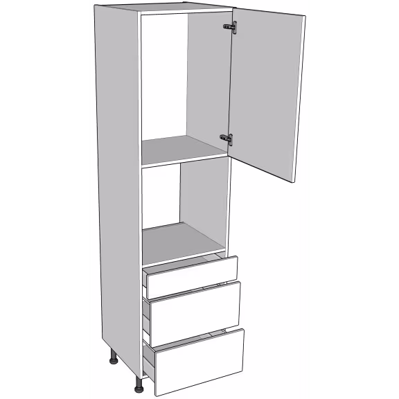 Tall Oven Housing  - H with doors/drawer fronts