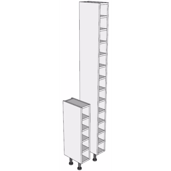 150 wide pigeon hole bottle rack