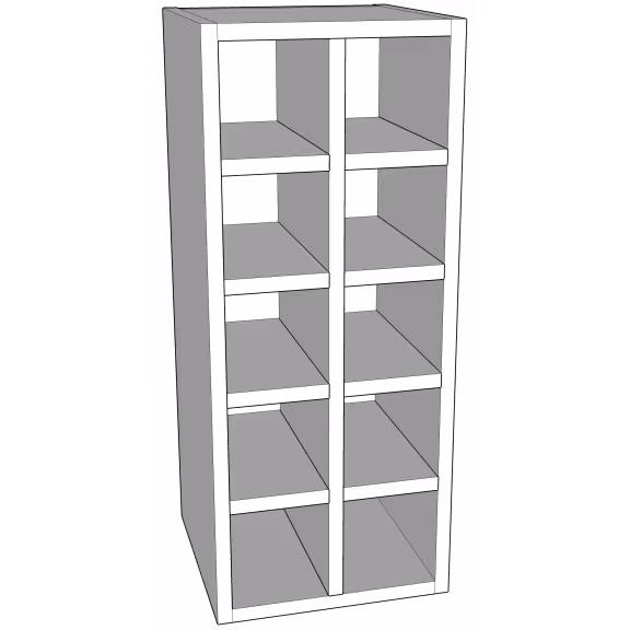 Bottle Unit Medium Wall Pigeon Hole - Wide