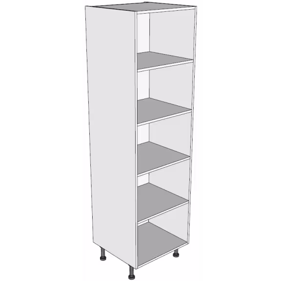 Low oven customised housing carcass 1825mm high