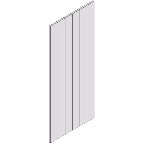 Ellesmere PTO Beaded Tall End Panel