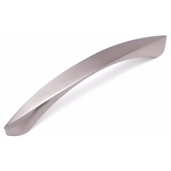 TRAFALGAR Bow Handle 128mm Centres - Brushed Nickel