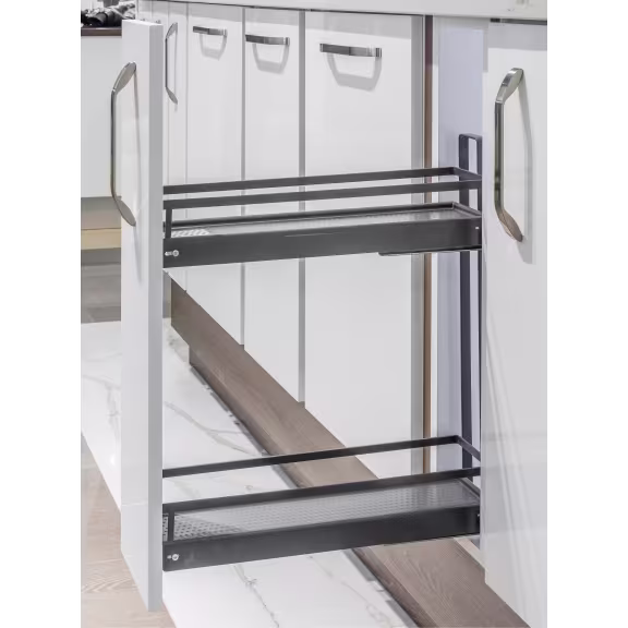 Kesseböhmer Anthracite Style Base Pull-out
