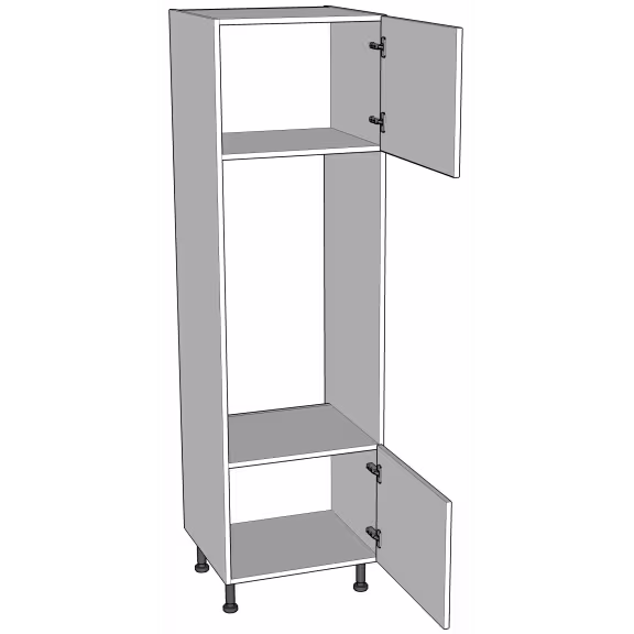 Medium oven housing carcass 1970mm high with doors/drawer fronts