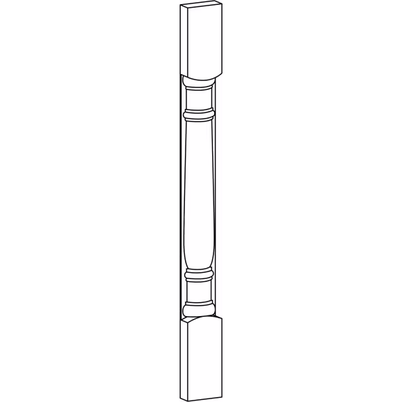 Gun Barrel Pilaster