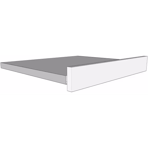 Pull-out shelf with slides included