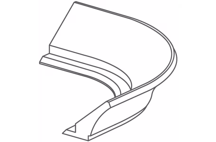 Fitzroy PTO Cornice 50x3050x28mm