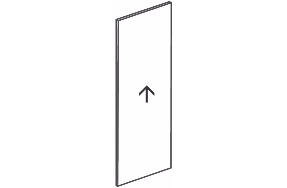 Mornington Beaded PTO End panel 2400x650x18mm