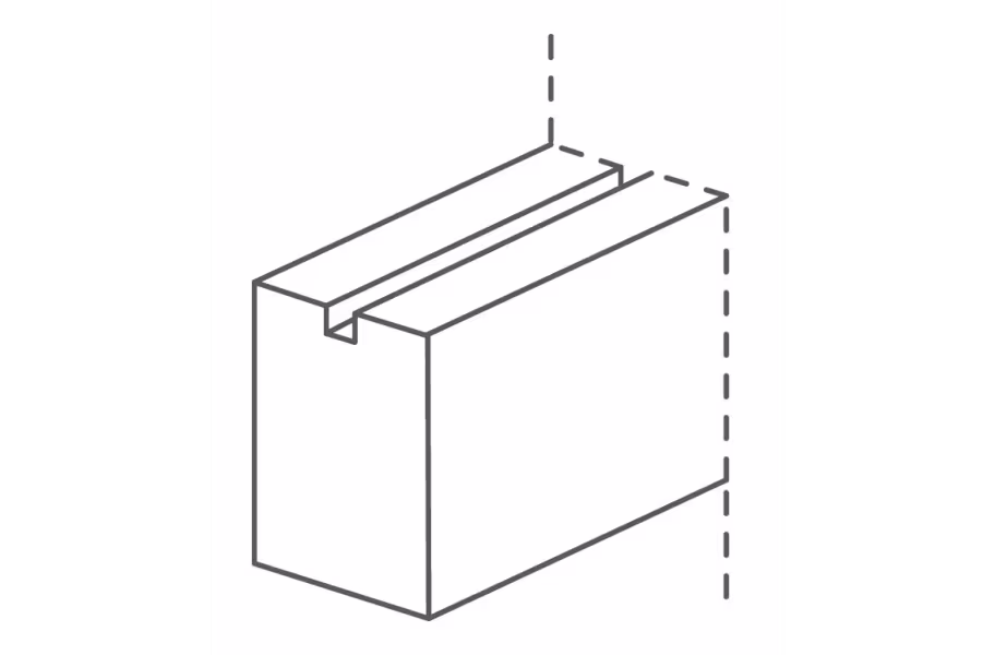 Sculpt PTO Cornice, 50x3050x28mm