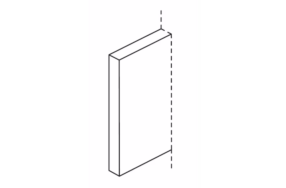 Belsay PTO Plinth 150x3050x16