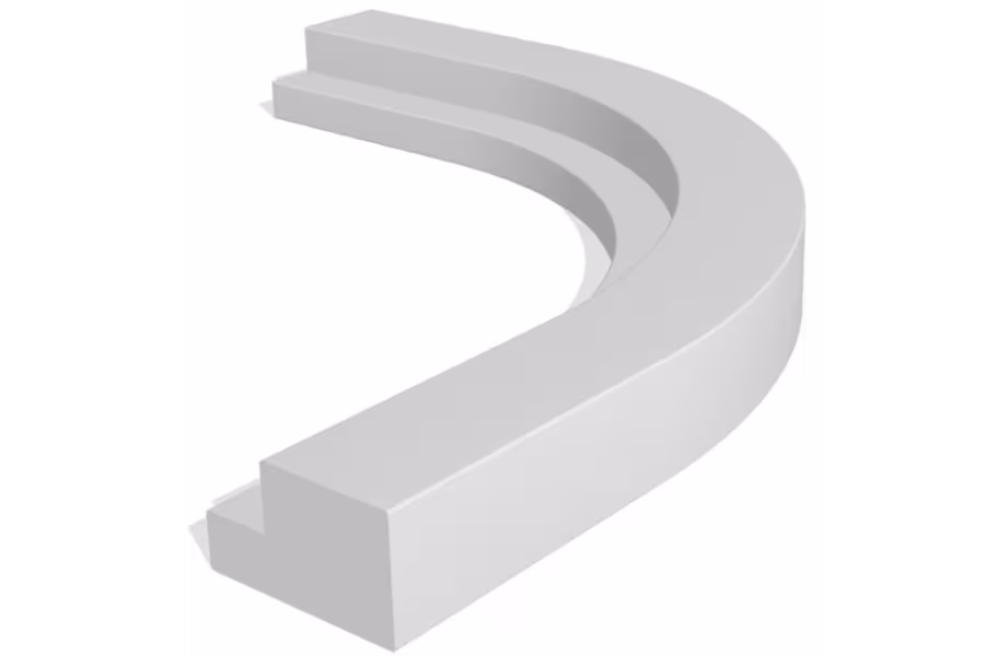 Aldana Quadrant Universal Moulding