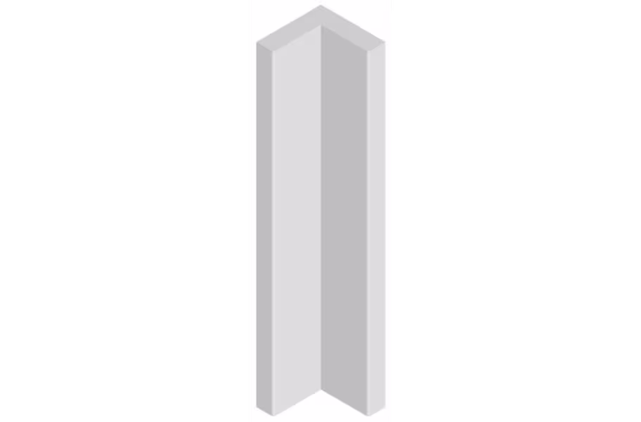 Clifden Half Height Internal Corner Post 325 X 70 X 70