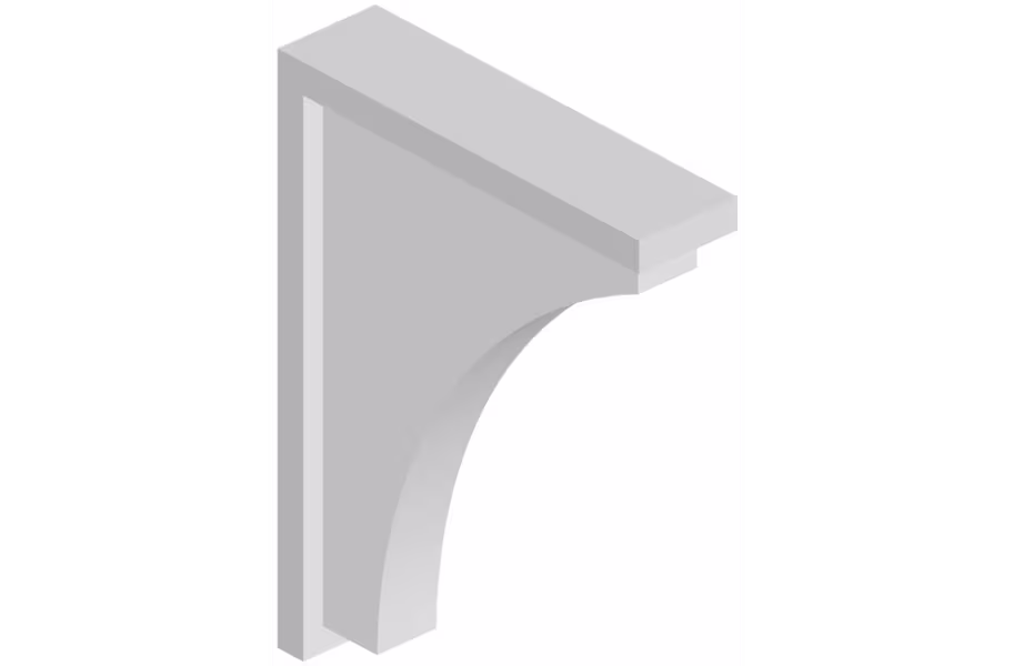 Clifden Bracket 180 X 35 X 140 (1No)