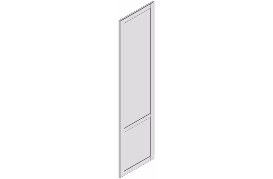 Madison Framed End Panel (larder)*