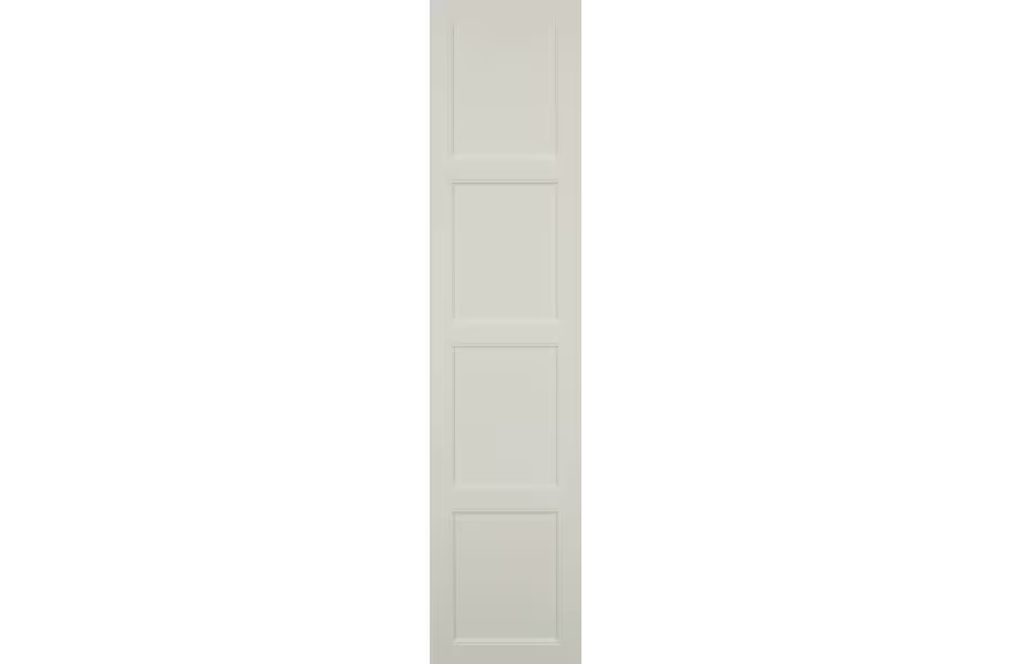 Mornington beaded dust grey bedroom wardrobe door