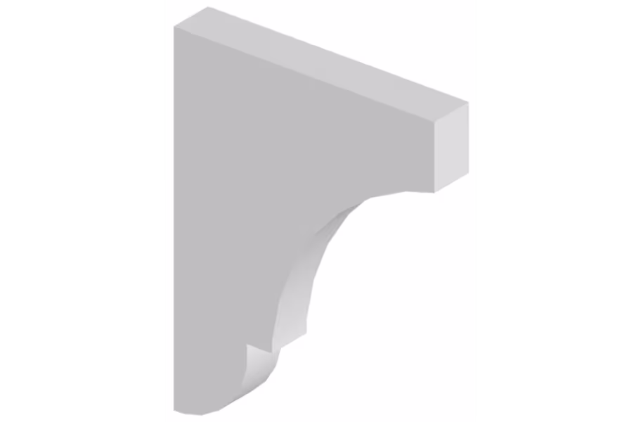 Arrington Shelf Bracket 166 X 125 X 21