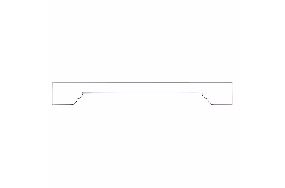 unique classic bridging pelmet
