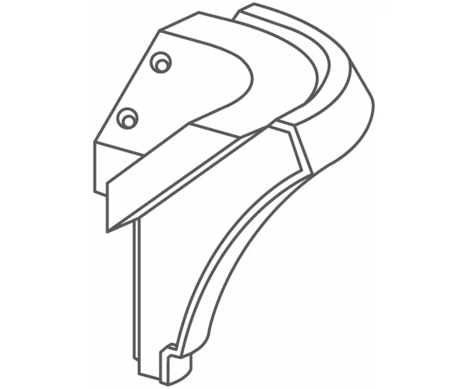 Fitzroy Corner block 93x87x87mm