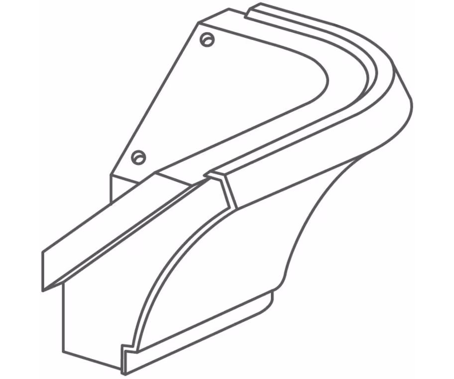 Fitzroy PTO Corner block 93x119x169mm
