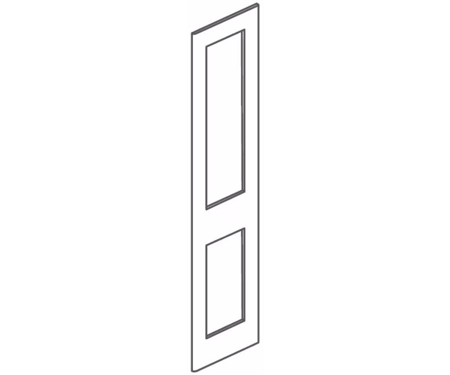 Fitzroy End panel (framed) 2145x605x18mm