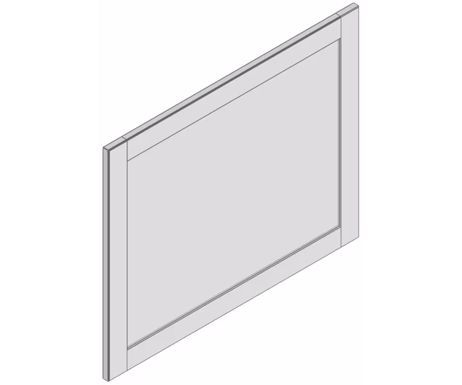 Aldana Framed End Panel (island)*
