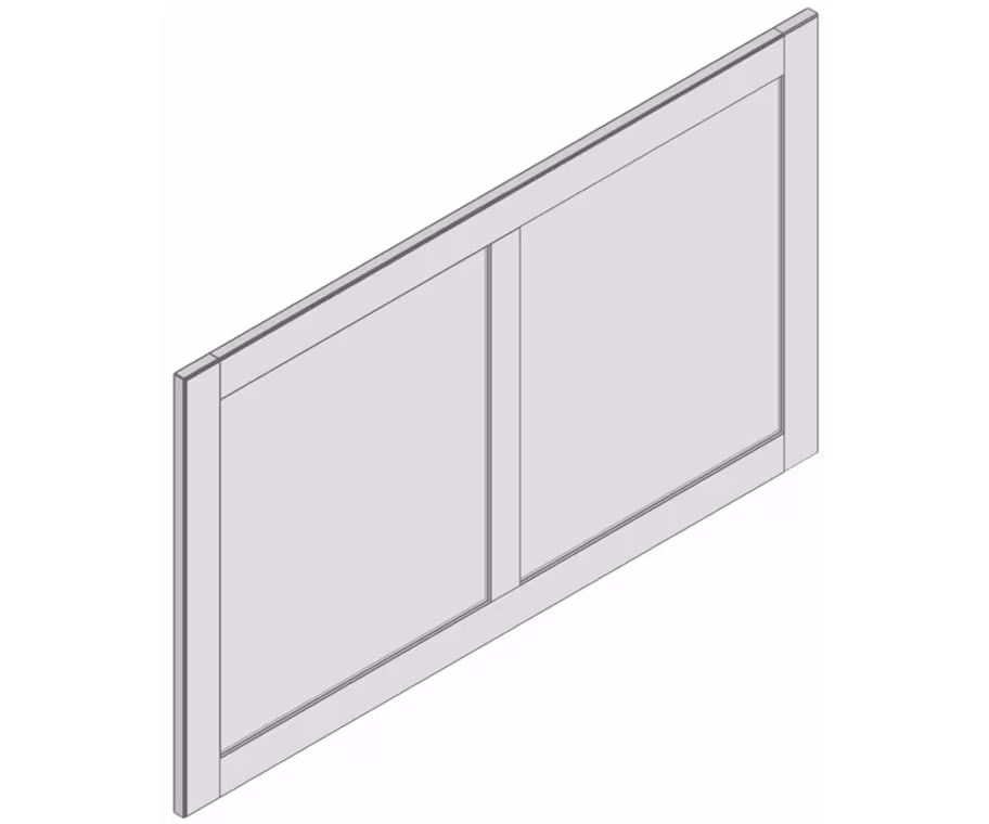 Aldana Framed End Panel (island)*