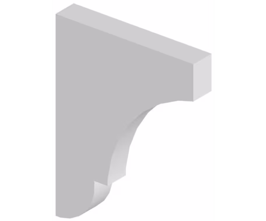 Aldana Shelf Bracket 166 X 125 X 21 (1No)