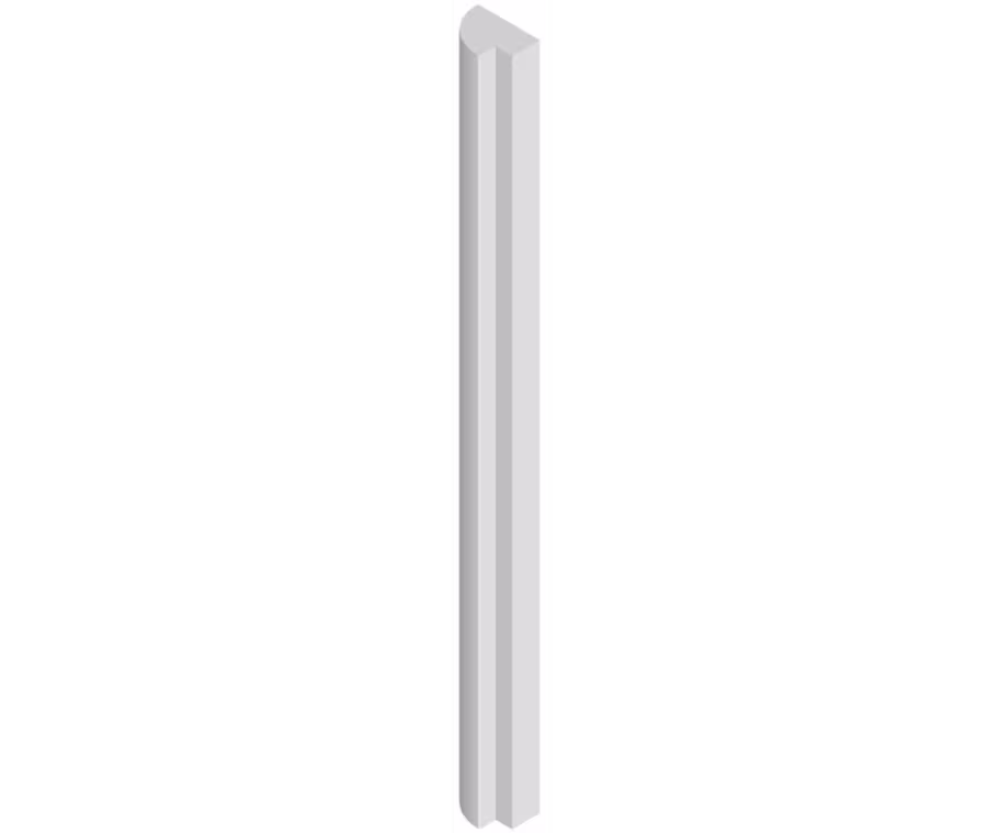 Madison Quadrant End Moulding