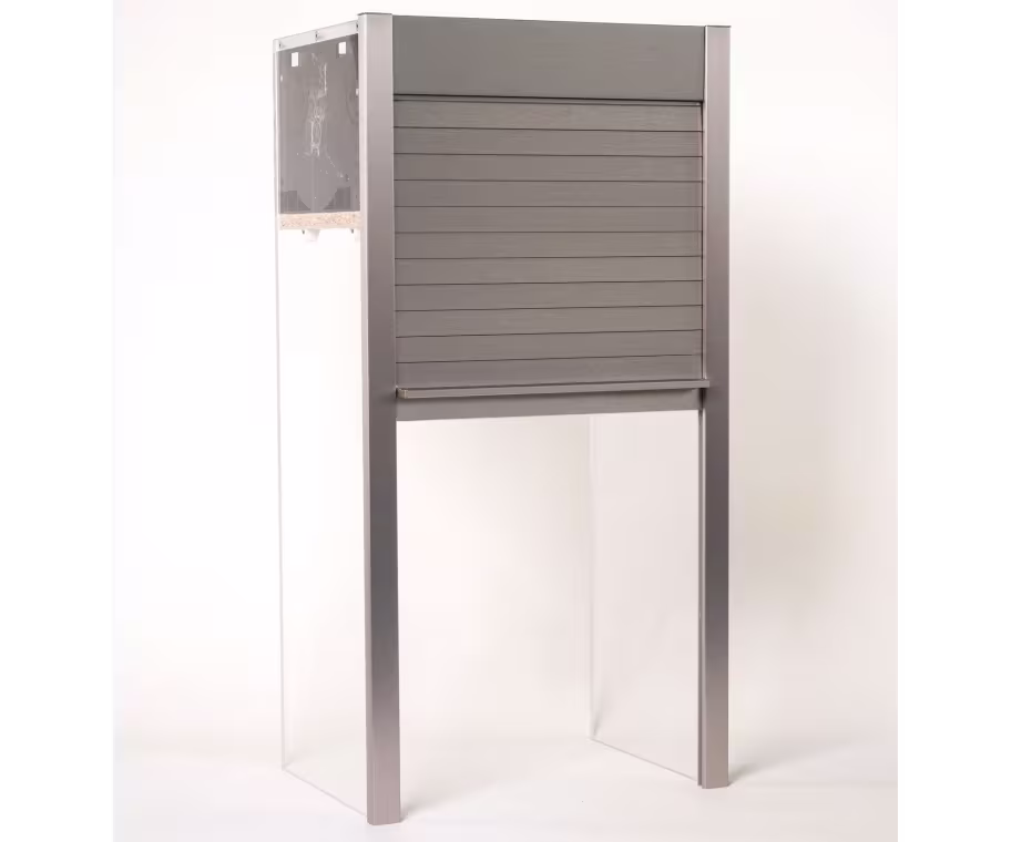 Fennel Tambour Door