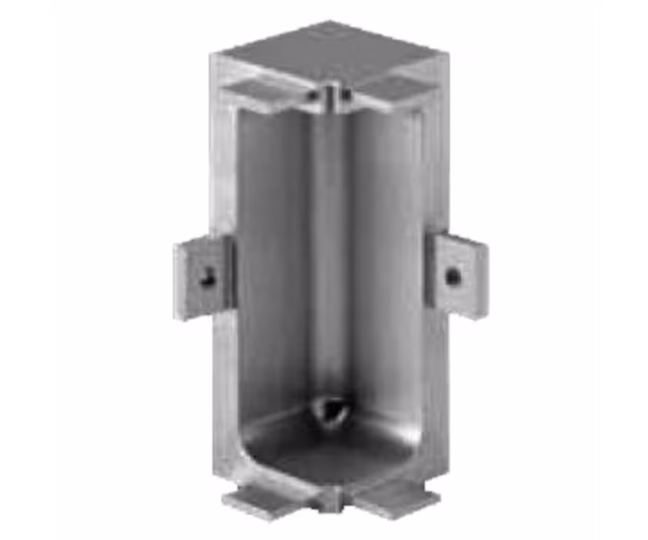 90°  Mid internal corner connector