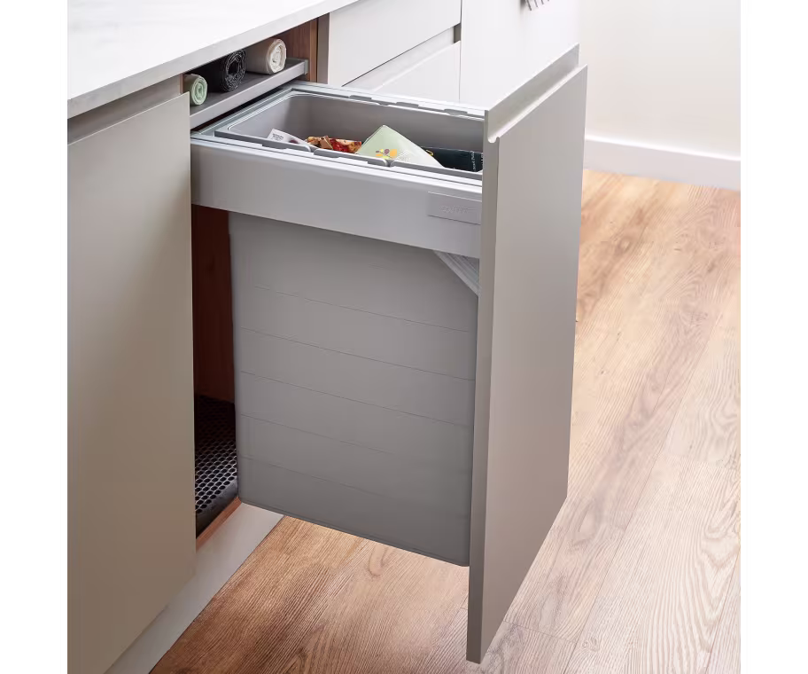 Eco Built In Waste Bin For Tandembox, 400mm Cabinet