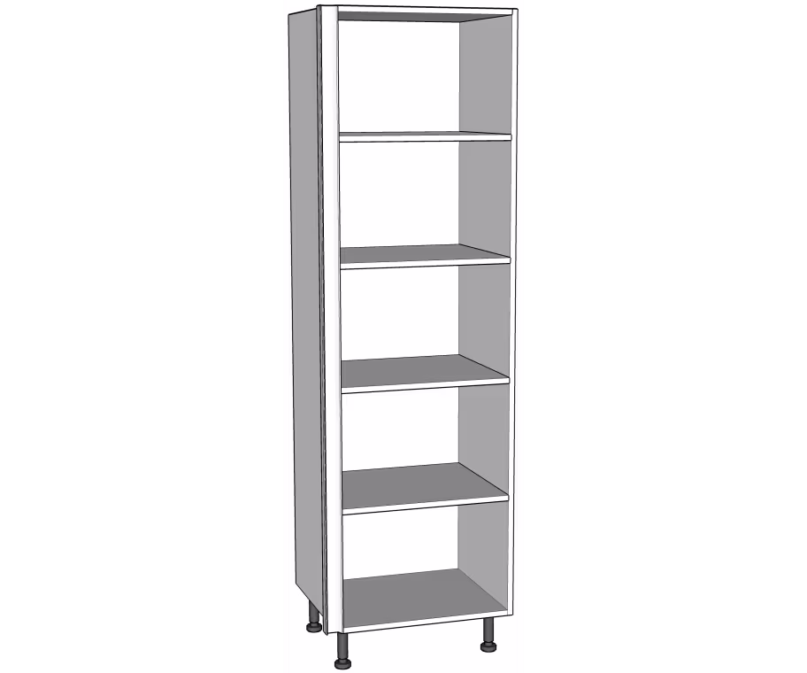 Tall oven customised housing carcuss 2150mm high True Handleless version