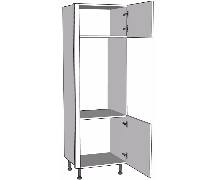 Low oven housing 1825mm high True Handleless version