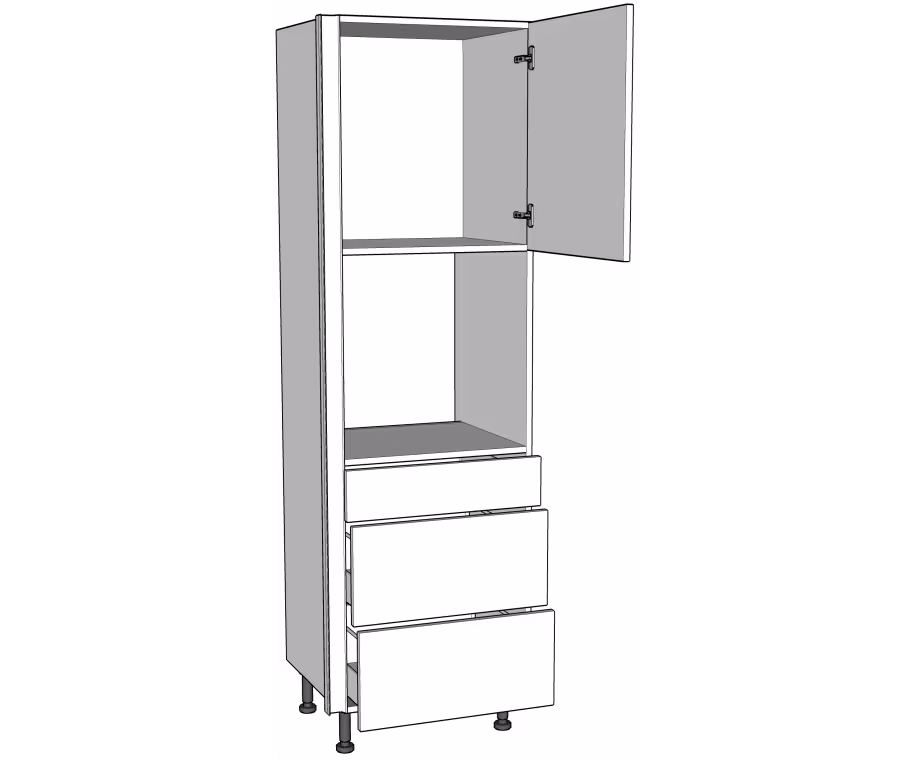 Medium Oven Housing  - N True Handleless version