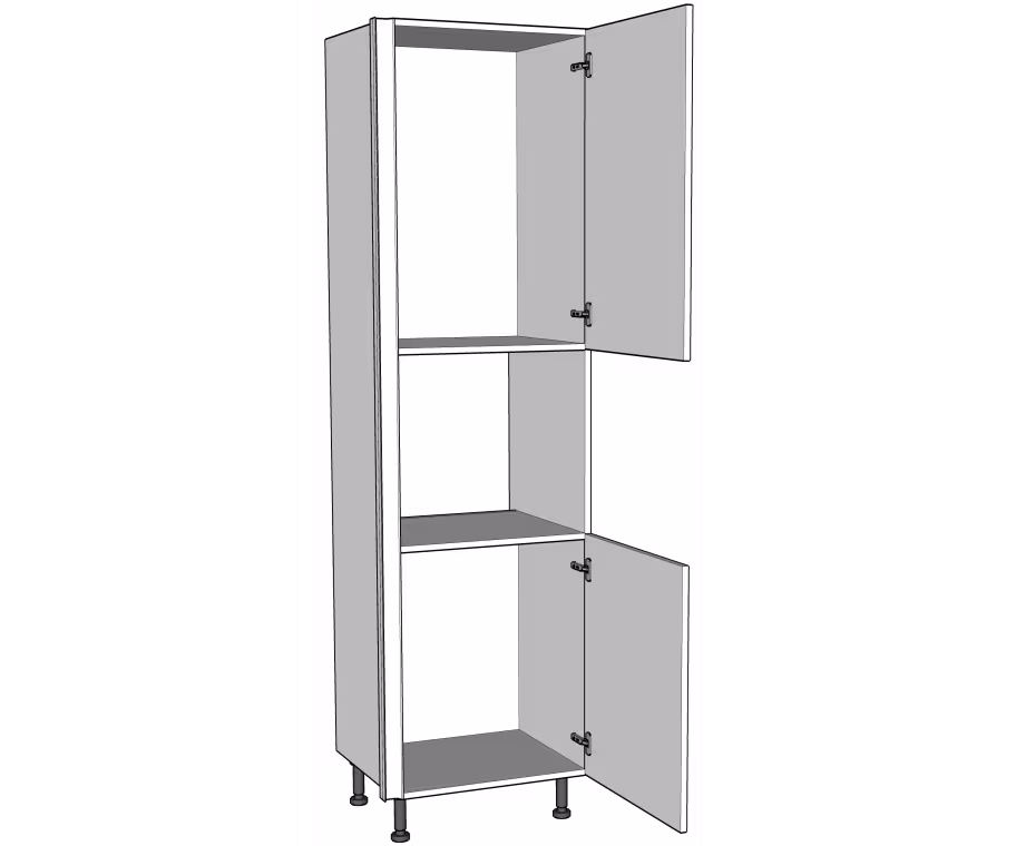 Tall oven housing carcass 2150mm high True Handleless version