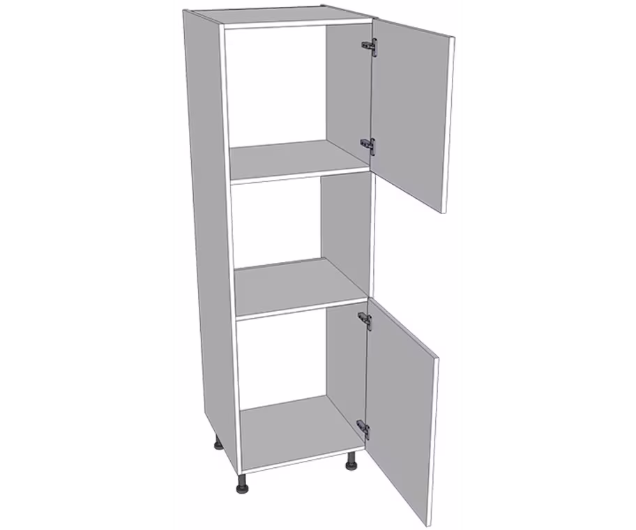 Low oven housing carcass 1825mm high with doors/drawer fronts