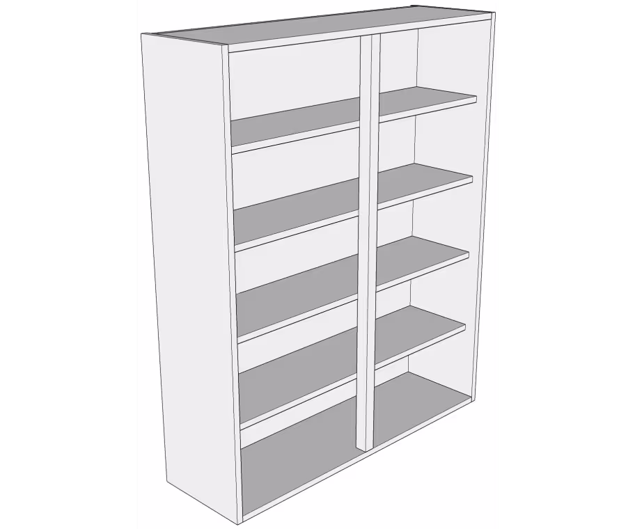 Medium Double Kitchen Dresser Unit