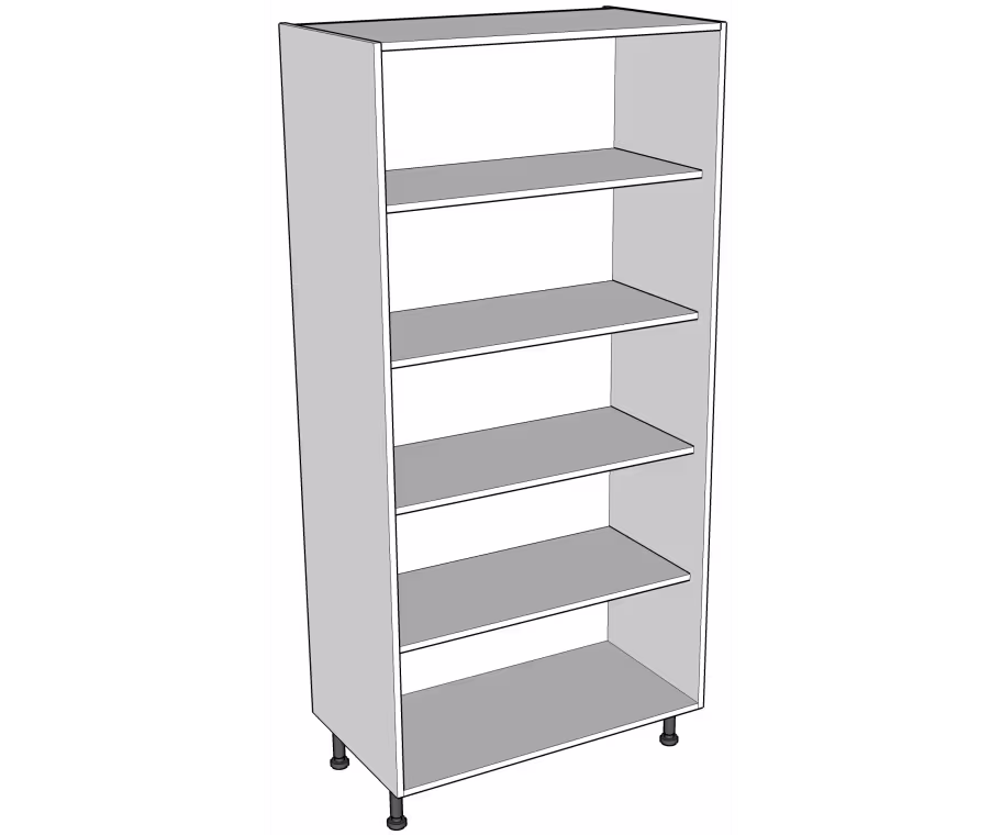 Medium storage unit, double width