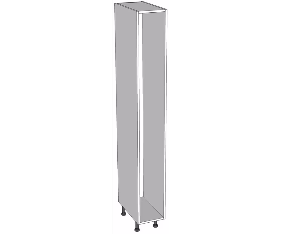 Tall storage unit for pull out larders 2150mm high