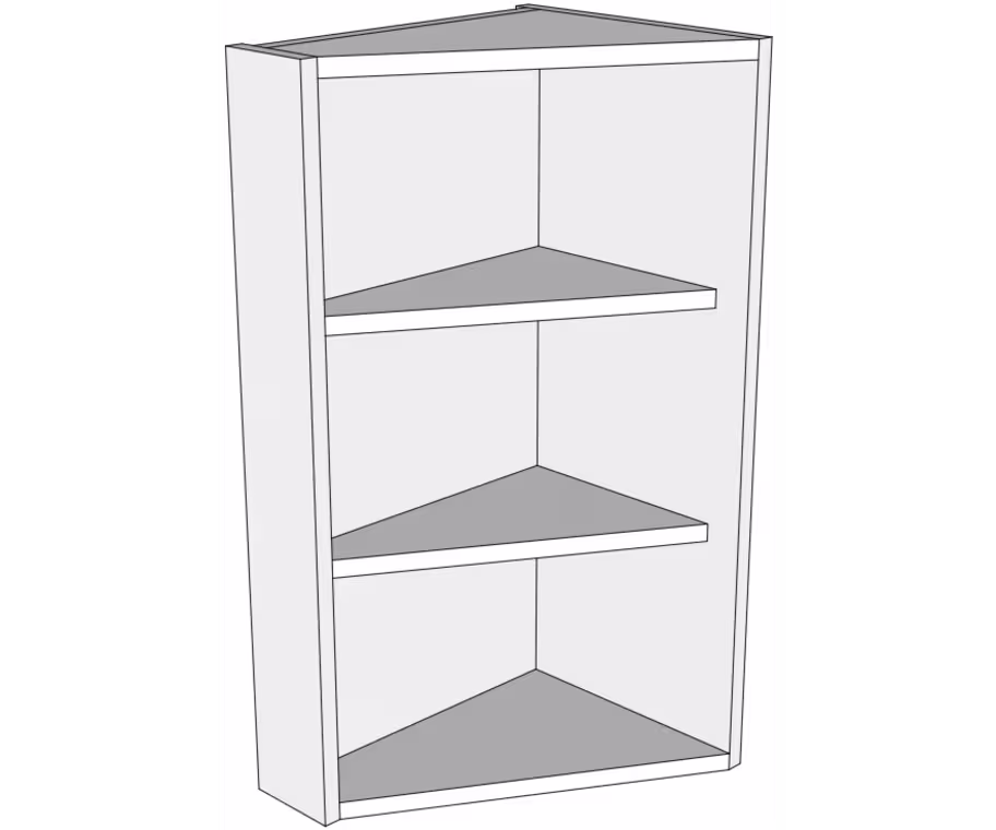Angled Kitchen Wall Units - Tall (900mm high)