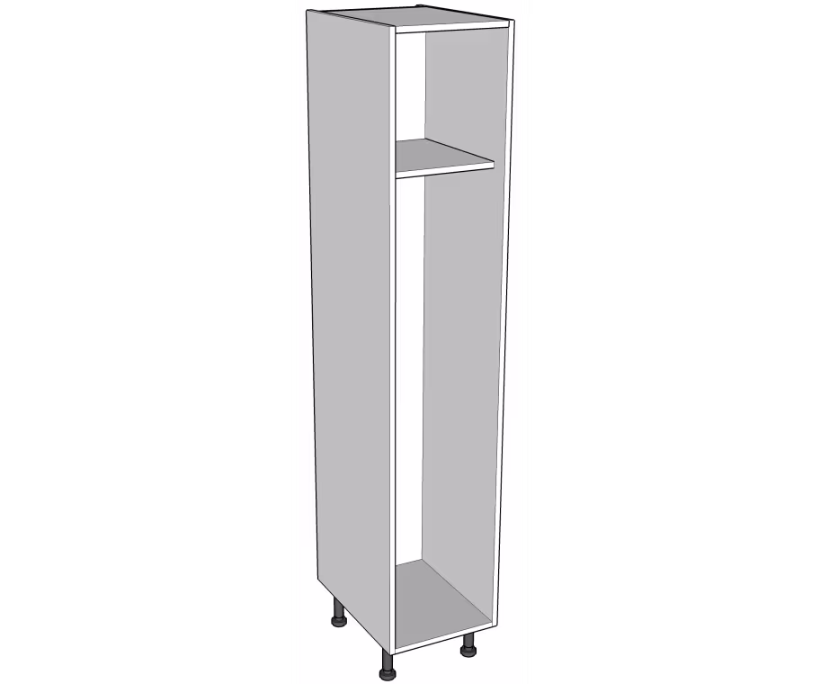 Medium height broom cupboard unit