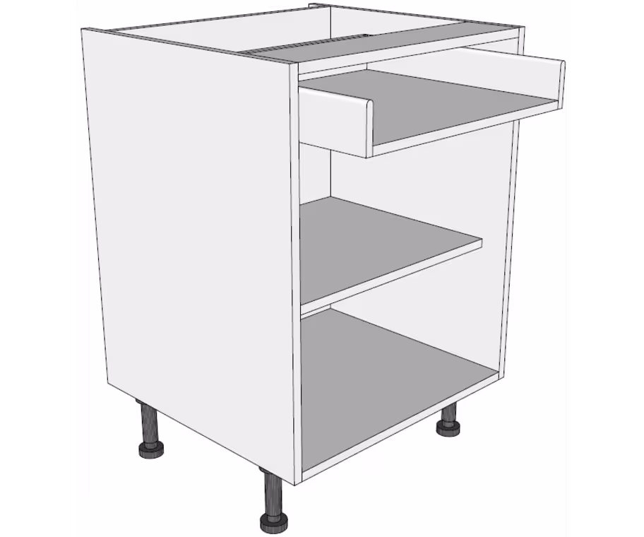 Drawerline single cabinet base unit
