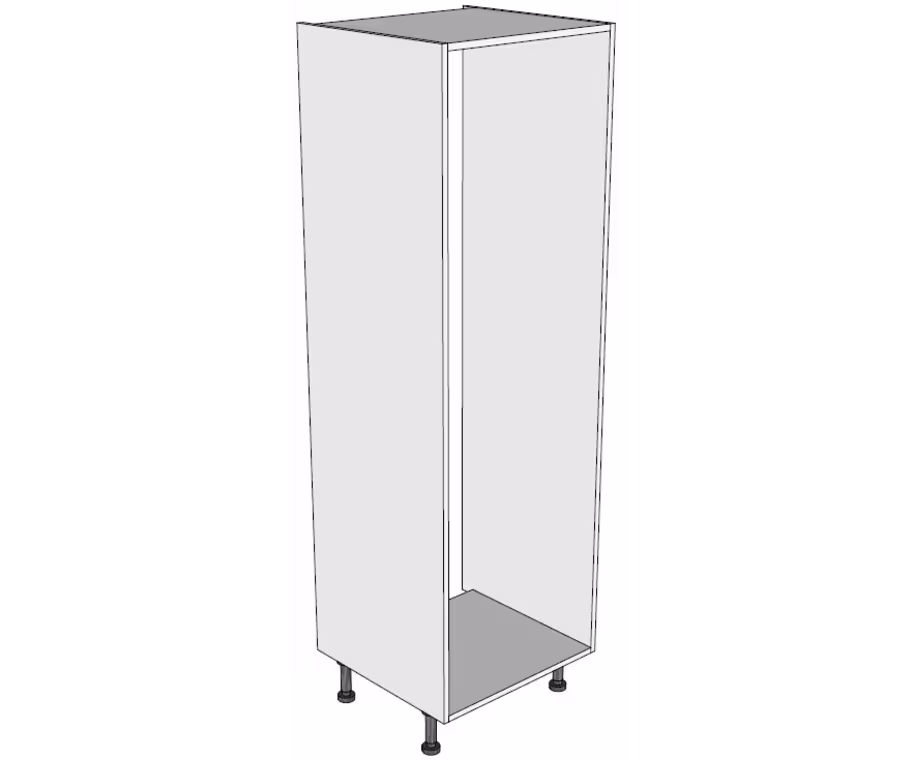 Low fridge freezer housing carcass 1825mm high