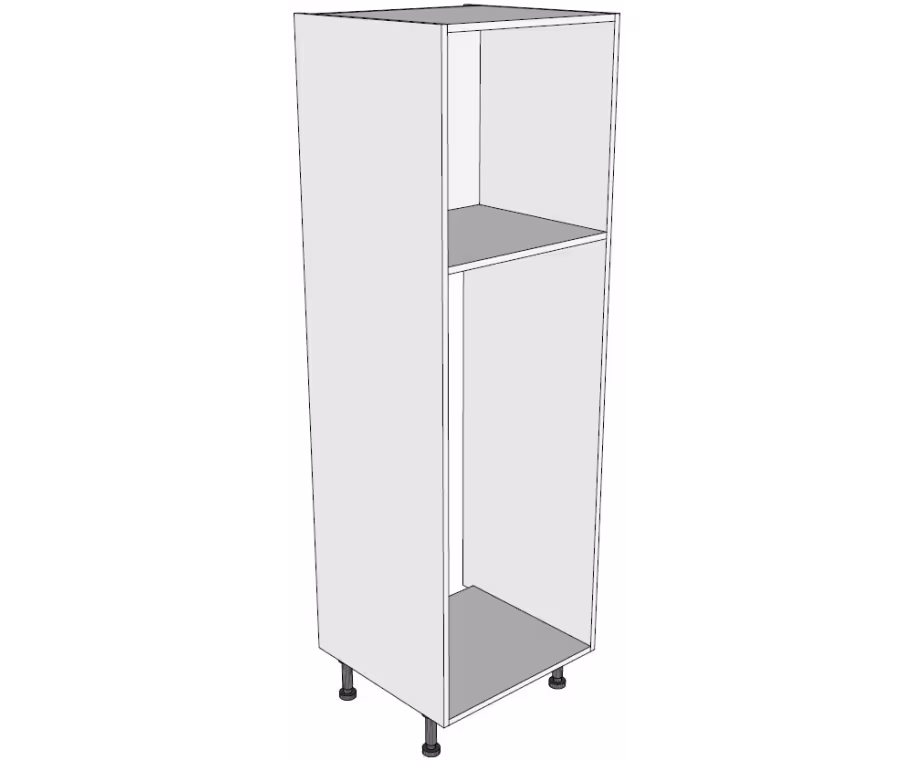Low fridge freezer housing carcass 1825mm high
