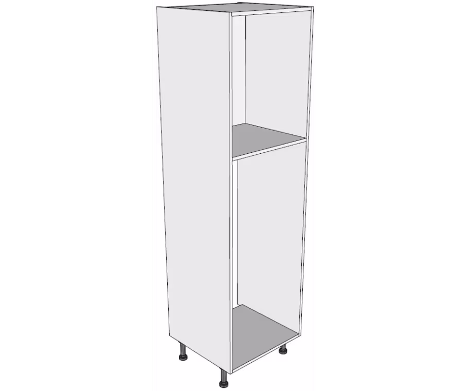 Medium fridge freezer housing carcass 1970mm high