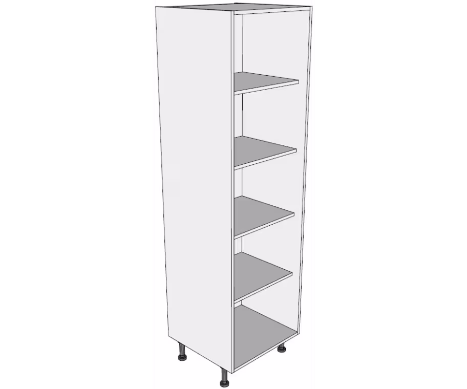 Low storage/broom cupboard unit carcass 1825mm high